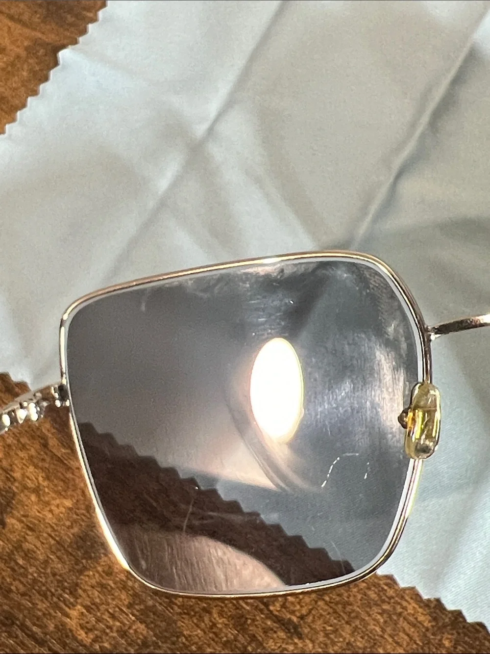 Women’s Kate spade Slim Metal Frame Sunglasses in Pink with case